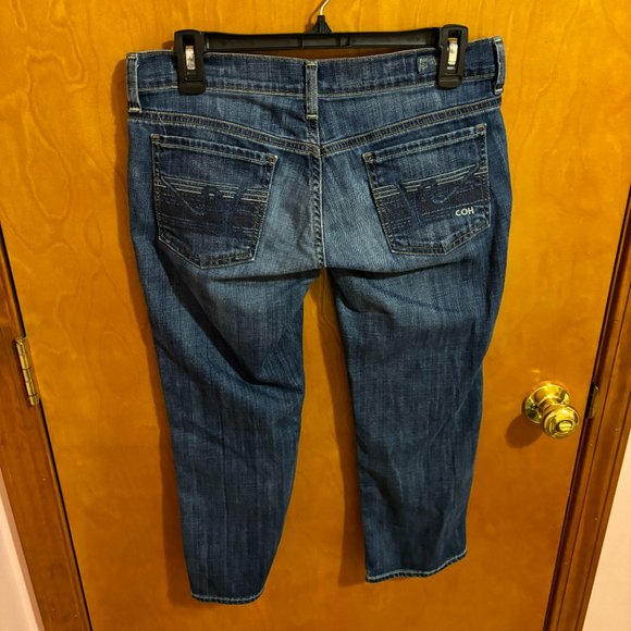 Citizens‎ of Humanity COH CROPPED KELLY SUNSET STRETCH #227 - Picture 9 of 16